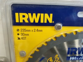 3x Irwin cirkelzaag blad T18, T40, T48 (5)